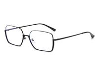 Women's Fashion Large Frame Metal Flat Glasses Cross-border Color-changing Anti-blue European American Ins Eyeglasses Frames