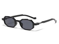 European American Ins Women's Sunglasses Cross-border Polygon Sun Fashion Uv400 Optimal For Children's Sunscreen Men's Foreign