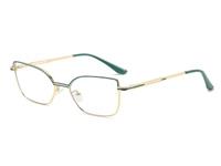 6975 Female Blue Light Blocking Women Glasses Frame Fashion Metal Spring Hinge Eyewear Optical Eyeglasses Frames