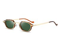 2025 For Amazon Men's Japanese Niche Vintage Polarized Sunglasses Cross-border Small Box New Collection