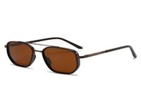 Men's Women's Advanced Sense Anti-ultraviolet Myopia Glasses Cross-border Polarized Sunglasses For Driving Fishing Uv400 Lenses