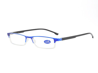 660 Anti-blue Reading Glasses For Middle-aged And Elderly Men Ultra-light Sports Non-slip Comfortable Reading Glasses
