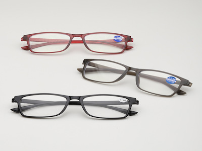 55 Full Rim Tr Frame Presbyopia Minus 250 Supplier Wholesale Glasses Women Corrective Eyeglasses Flexible Reading Glasses
