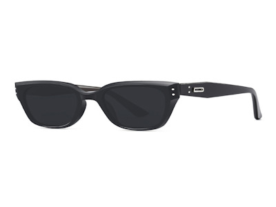 Gm Cat's Eye Sunglasses Internet Celebrant Same Style Uv-resistant Concave-shaped Polarizing Glasses For Men Women Children